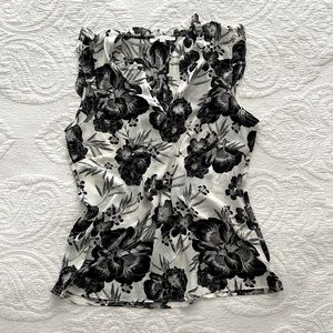 ROSE + OLIVE | floral blouse